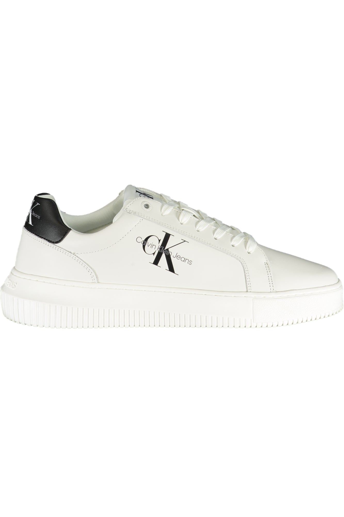 CALVIN KLEIN WHITE MEN'S SPORTS SHOES
