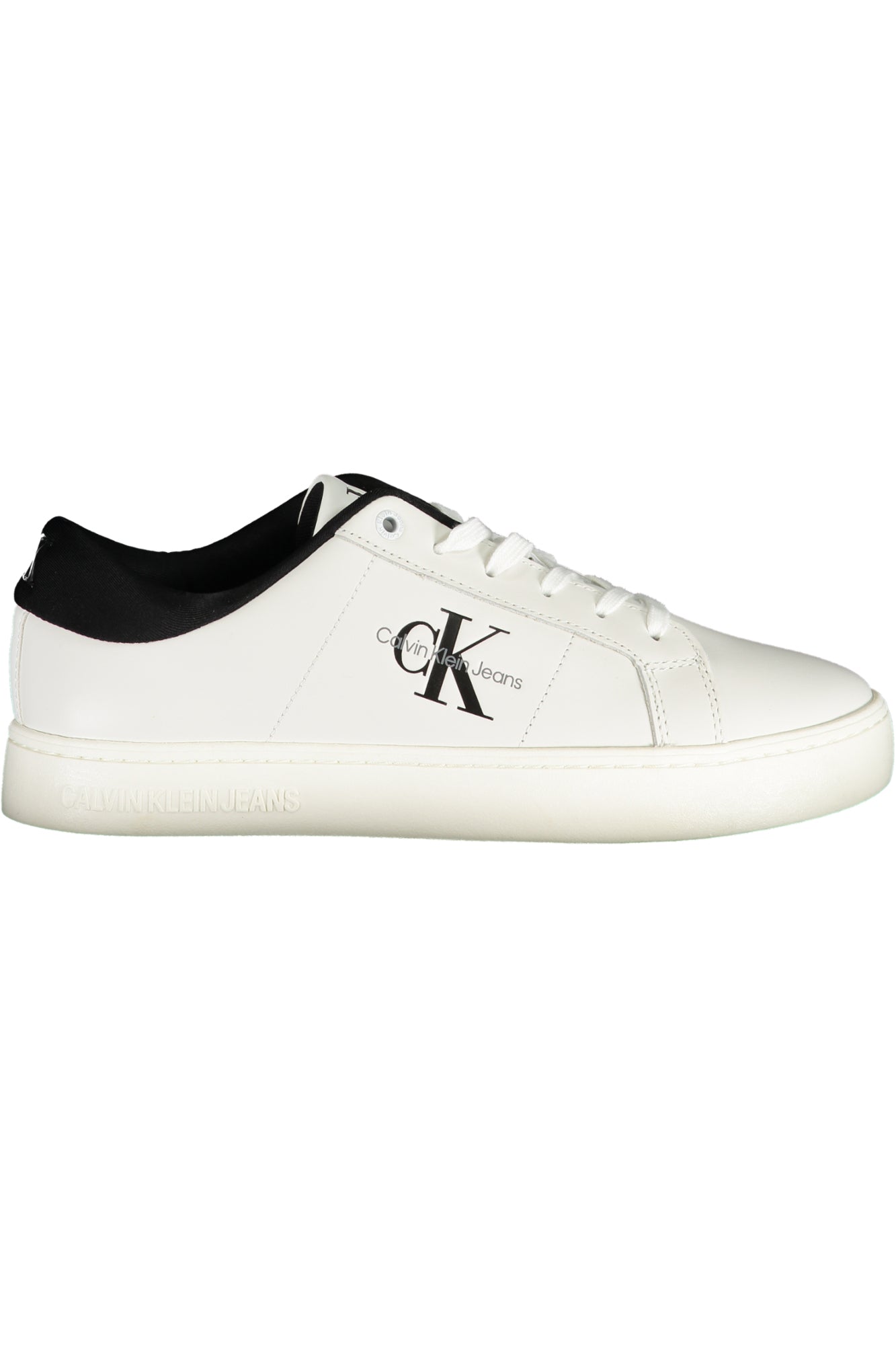 CALVIN KLEIN WHITE MEN'S SPORTS SHOES
