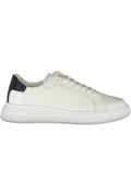 CALVIN KLEIN WHITE MEN'S SPORTS SHOES