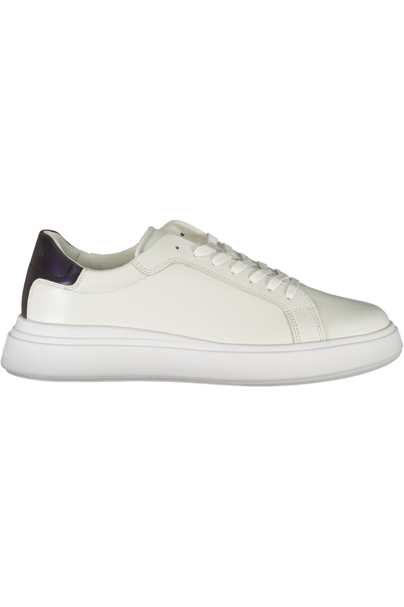 CALVIN KLEIN WHITE MEN'S SPORTS SHOES