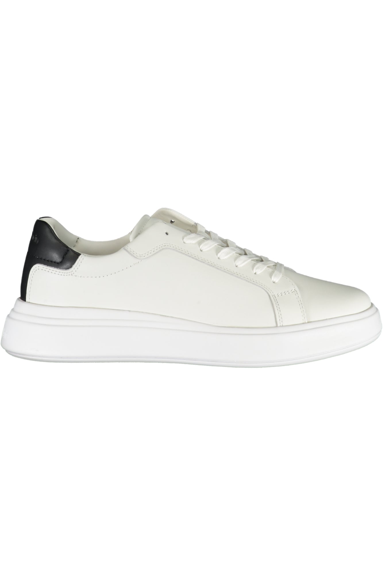 CALVIN KLEIN WHITE MEN'S SPORTS SHOES