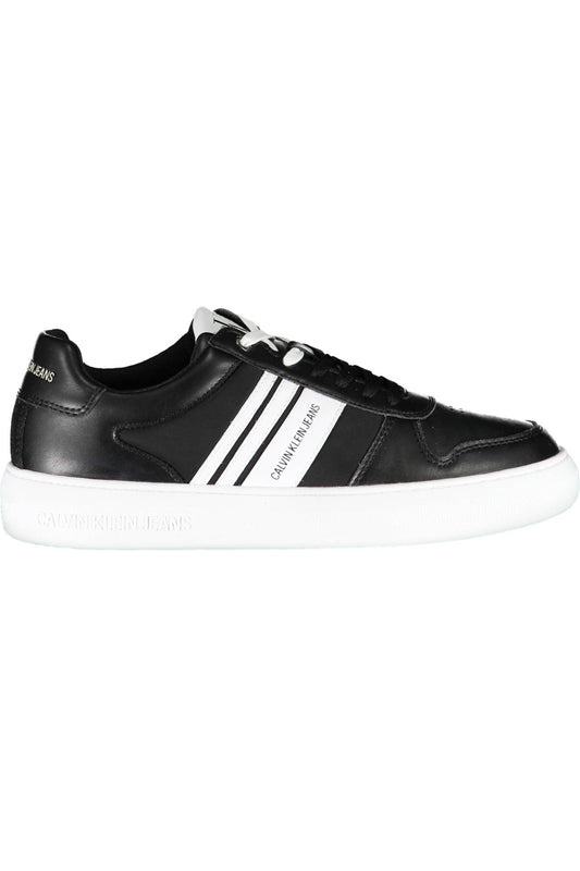 CALVIN KLEIN BLACK MEN'S SPORTS SHOES