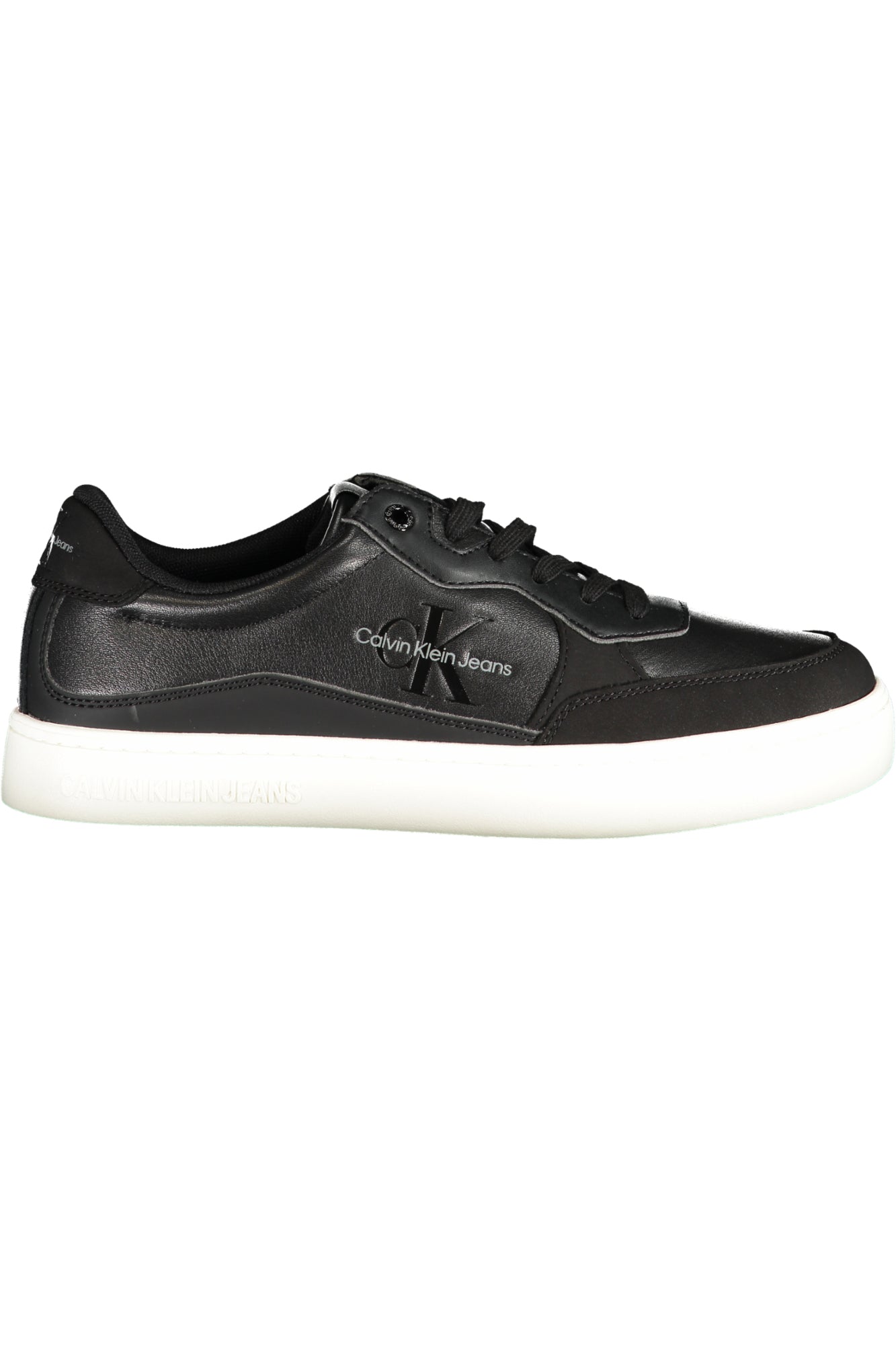 CALVIN KLEIN WHITE MEN'S SPORTS SHOES