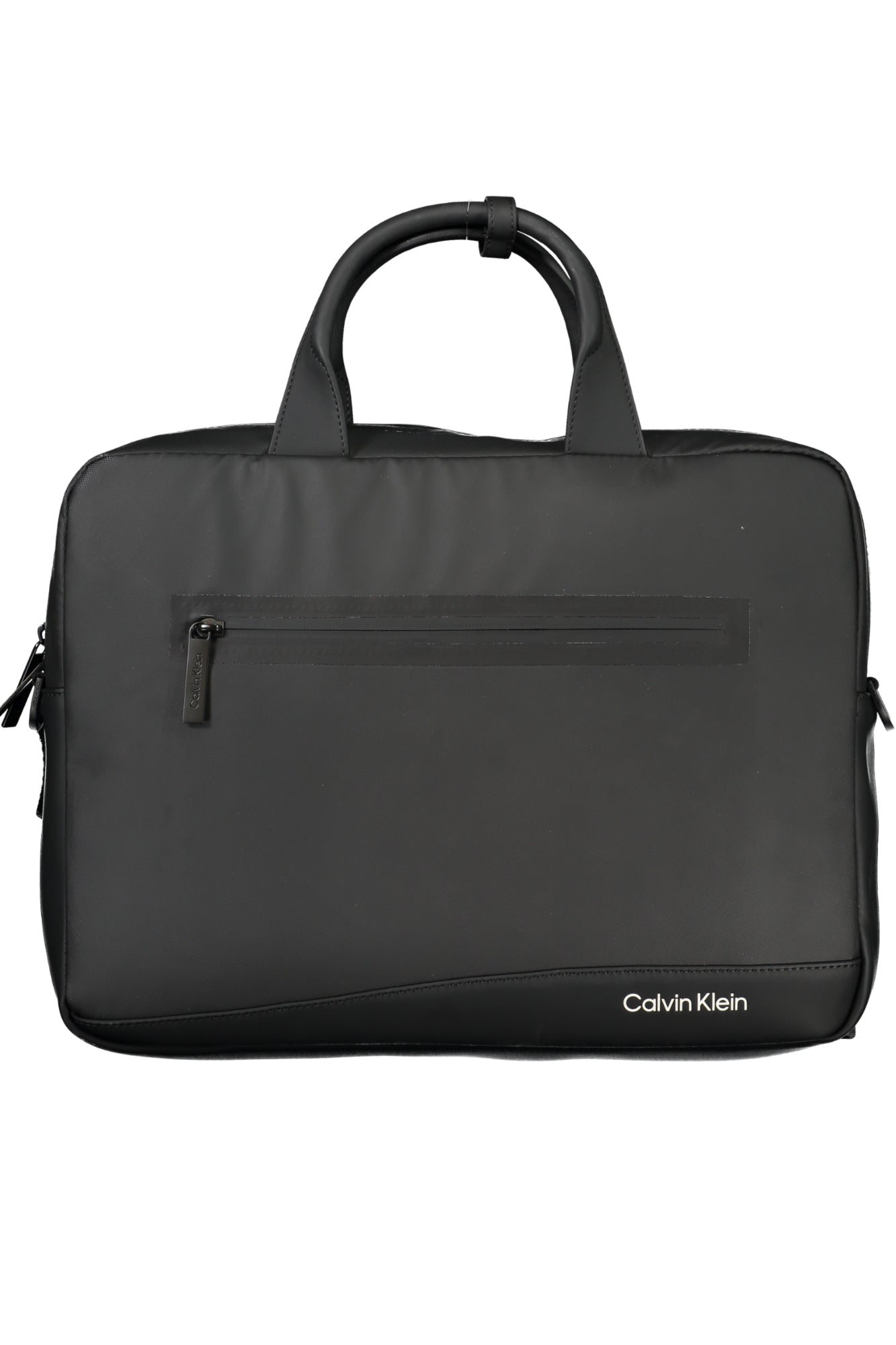 CALVIN KLEIN BLACK MAN BRIEFCASE
