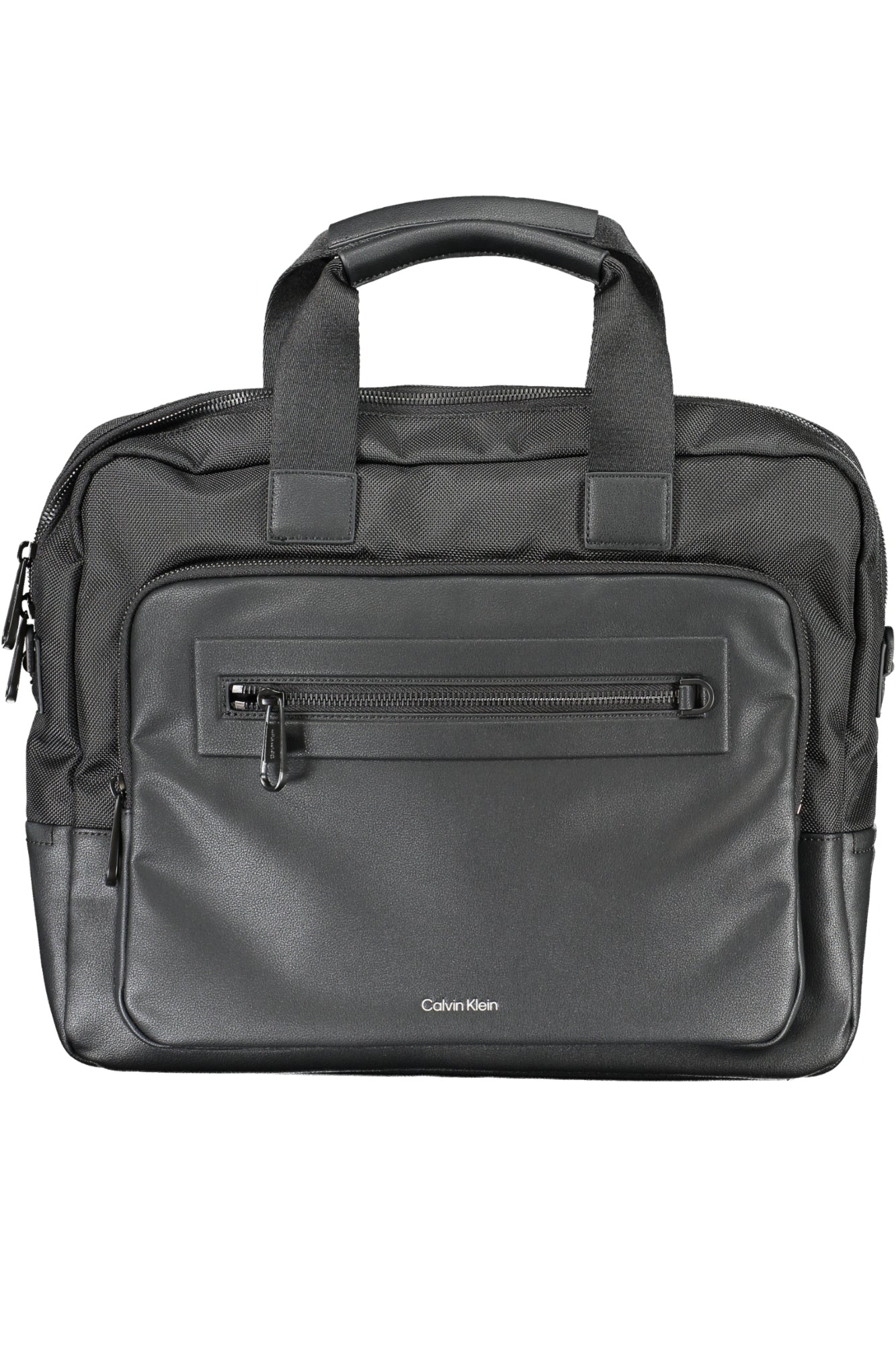 CALVIN KLEIN BLACK MAN BRIEFCASE
