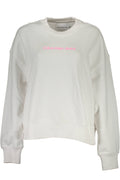 CALVIN KLEIN SWEATSHIRT WITHOUT ZIP WOMEN WHITE