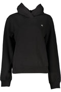 CALVIN KLEIN WOMEN'S ZIPLESS SWEATSHIRT BLACK