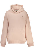CALVIN KLEIN SWEATSHIRT WITHOUT ZIP WOMEN PINK