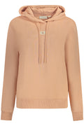 CALVIN KLEIN SWEATSHIRT WITHOUT ZIP WOMEN PINK