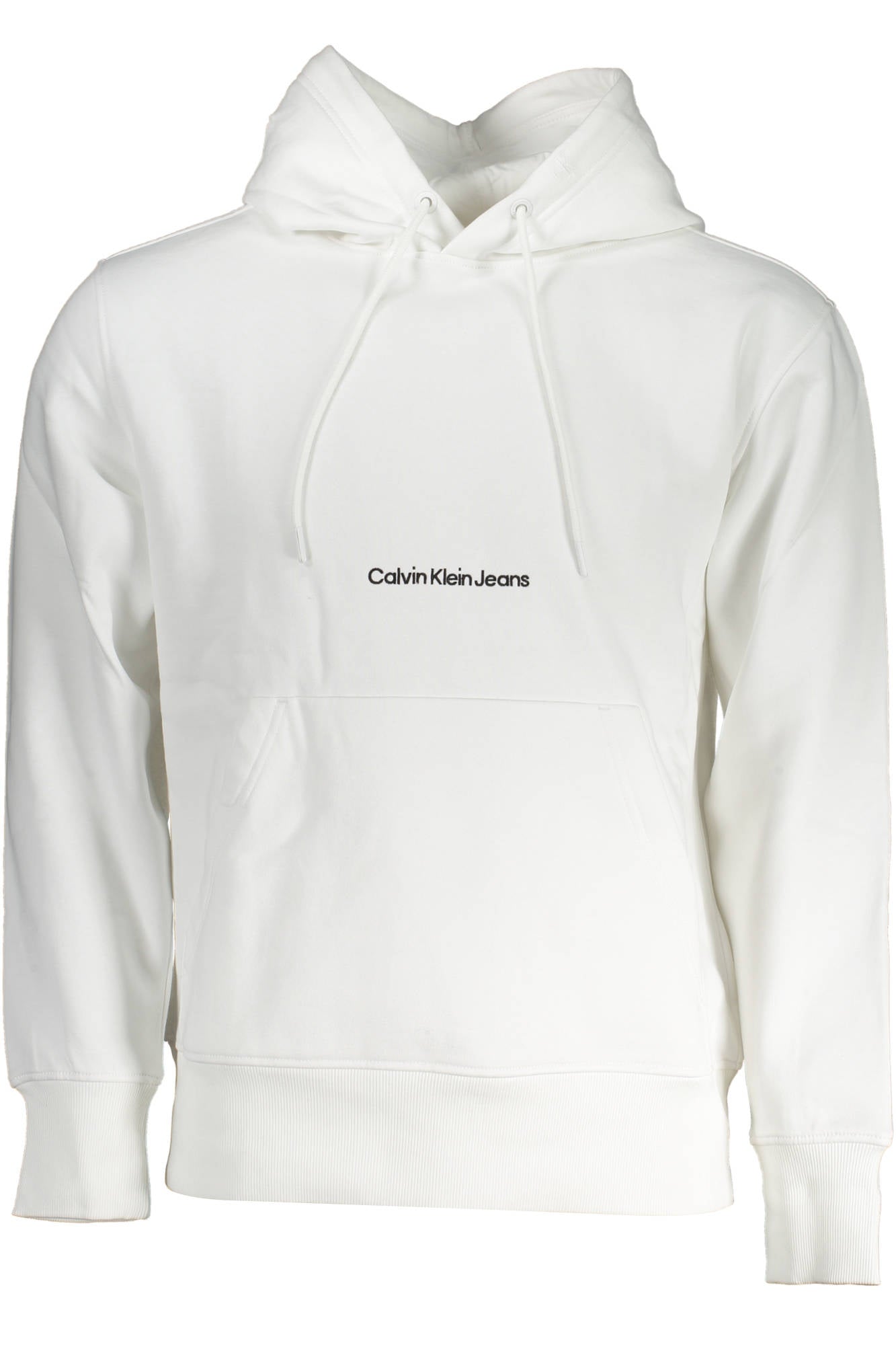CALVIN KLEIN SWEATSHIRT WITHOUT ZIP BLACK MAN