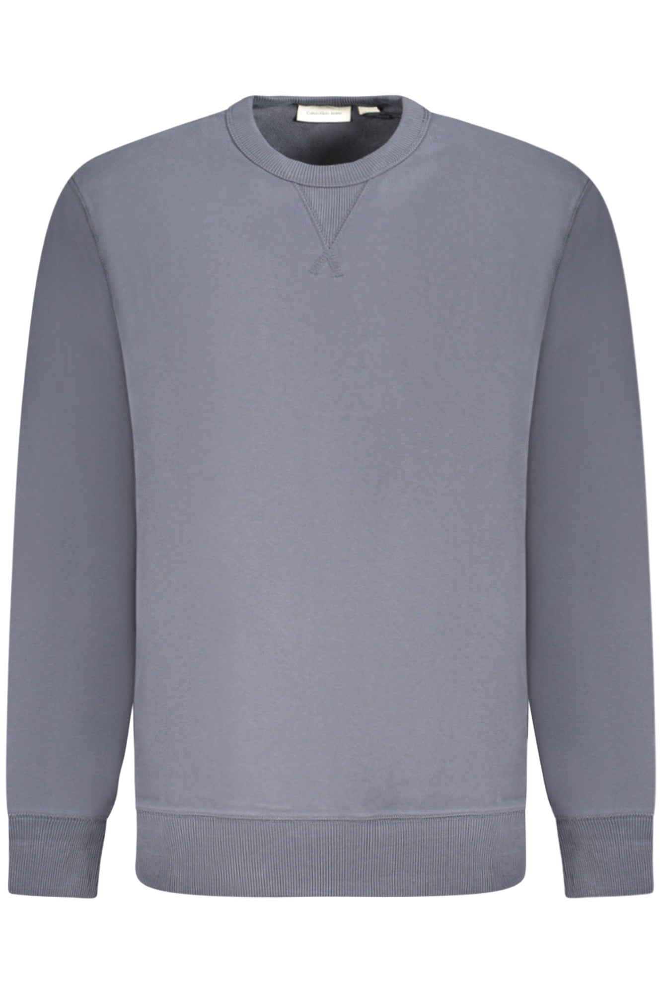 CALVIN KLEIN SWEATSHIRT WITHOUT ZIP MEN BLUE