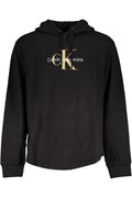 CALVIN KLEIN SWEATSHIRT WITHOUT ZIP BLACK MAN