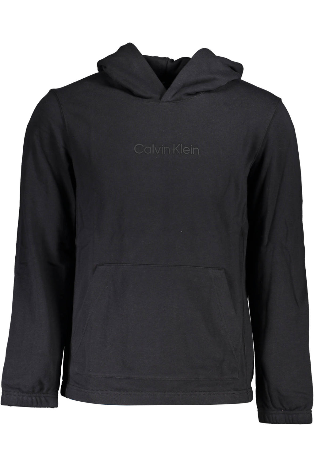 CALVIN KLEIN WHITE MEN'S SWEATSHIRT WITHOUT ZIP