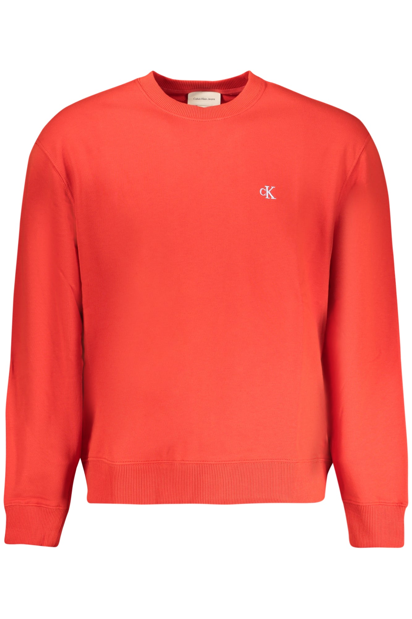 CALVIN KLEIN MEN'S ZIP-UP SWEATSHIRT WHITE