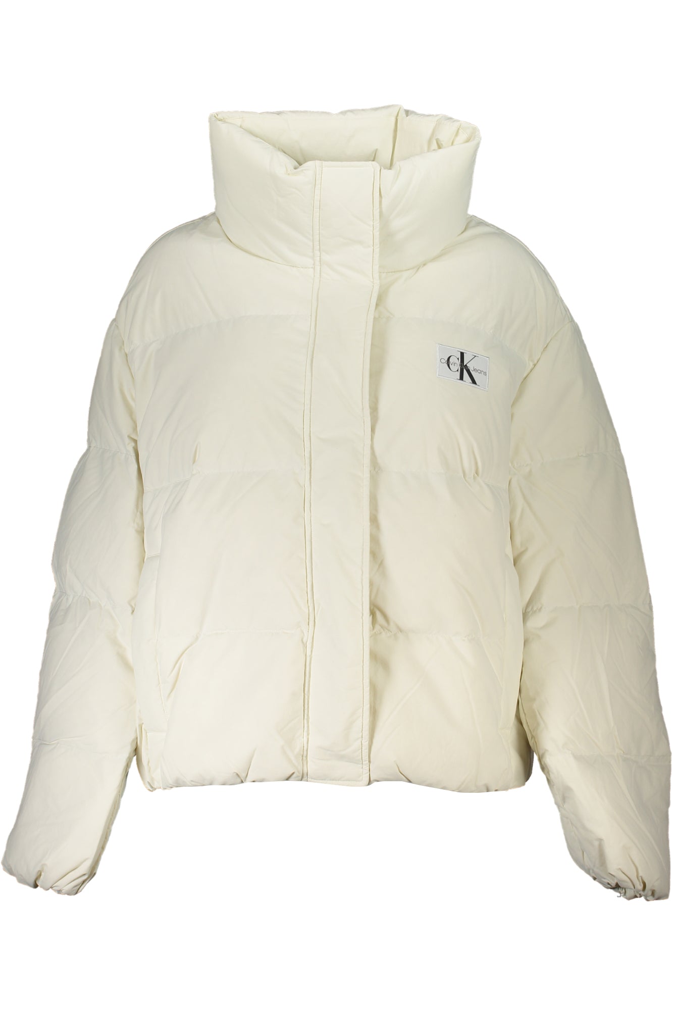 CALVIN KLEIN WHITE WOMEN'S JACKET
