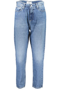 CALVIN KLEIN WOMEN'S DENIM JEANS LIGHT BLUE