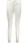 CALVIN KLEIN WOMEN'S DENIM JEANS WHITE