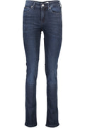 CALVIN KLEIN WOMEN'S DENIM JEANS BLUE