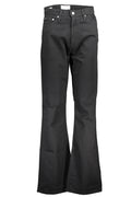 CALVIN KLEIN WOMEN'S BLACK DENIM JEANS