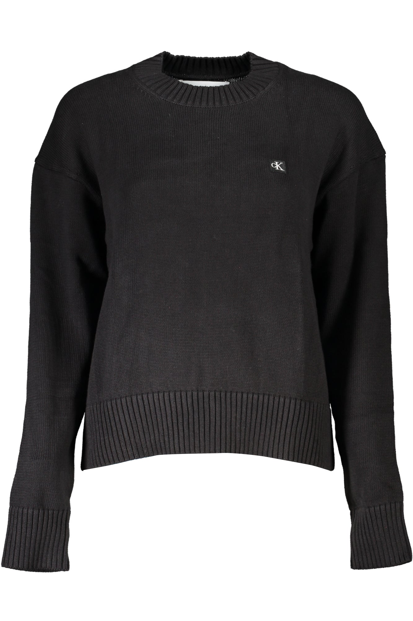 CALVIN KLEIN WOMEN'S BLACK SWEATER