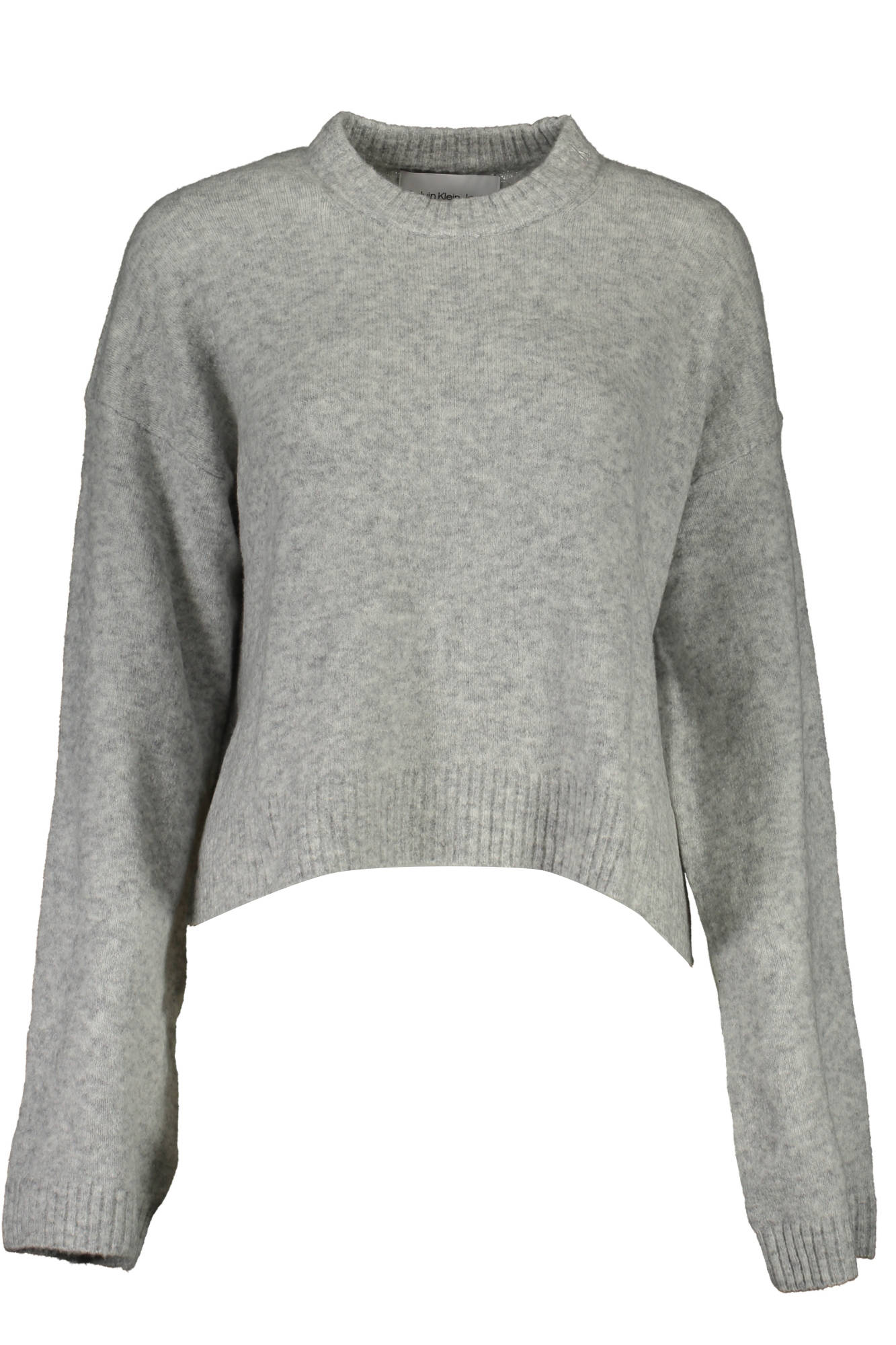 CALVIN KLEIN WOMEN'S GRAY SWEATER
