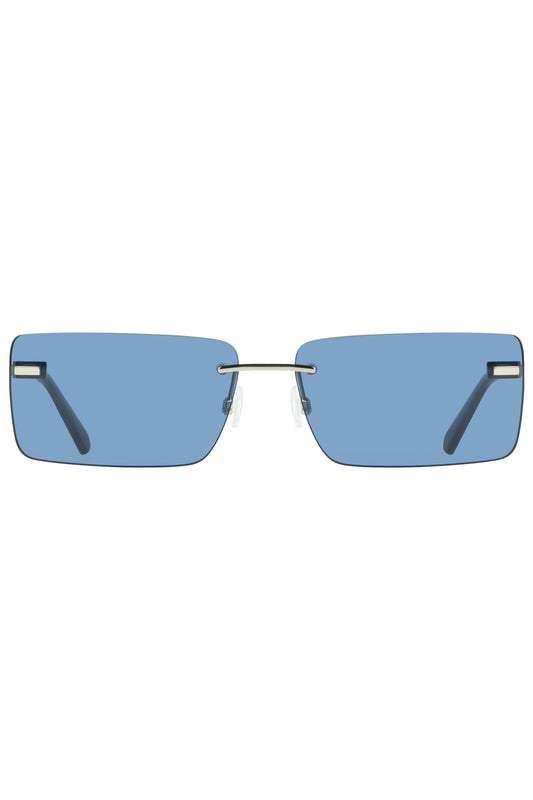 CALVIN KLEIN WOMEN'S SUNGLASSES BLUE