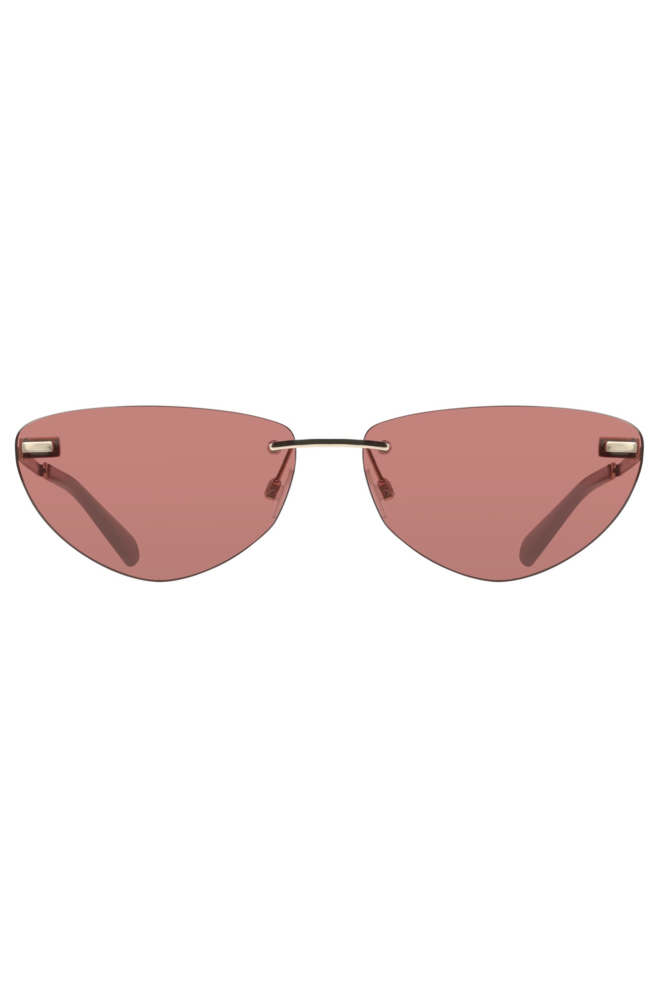 CALVIN KLEIN WOMEN'S SUNGLASSES PINK