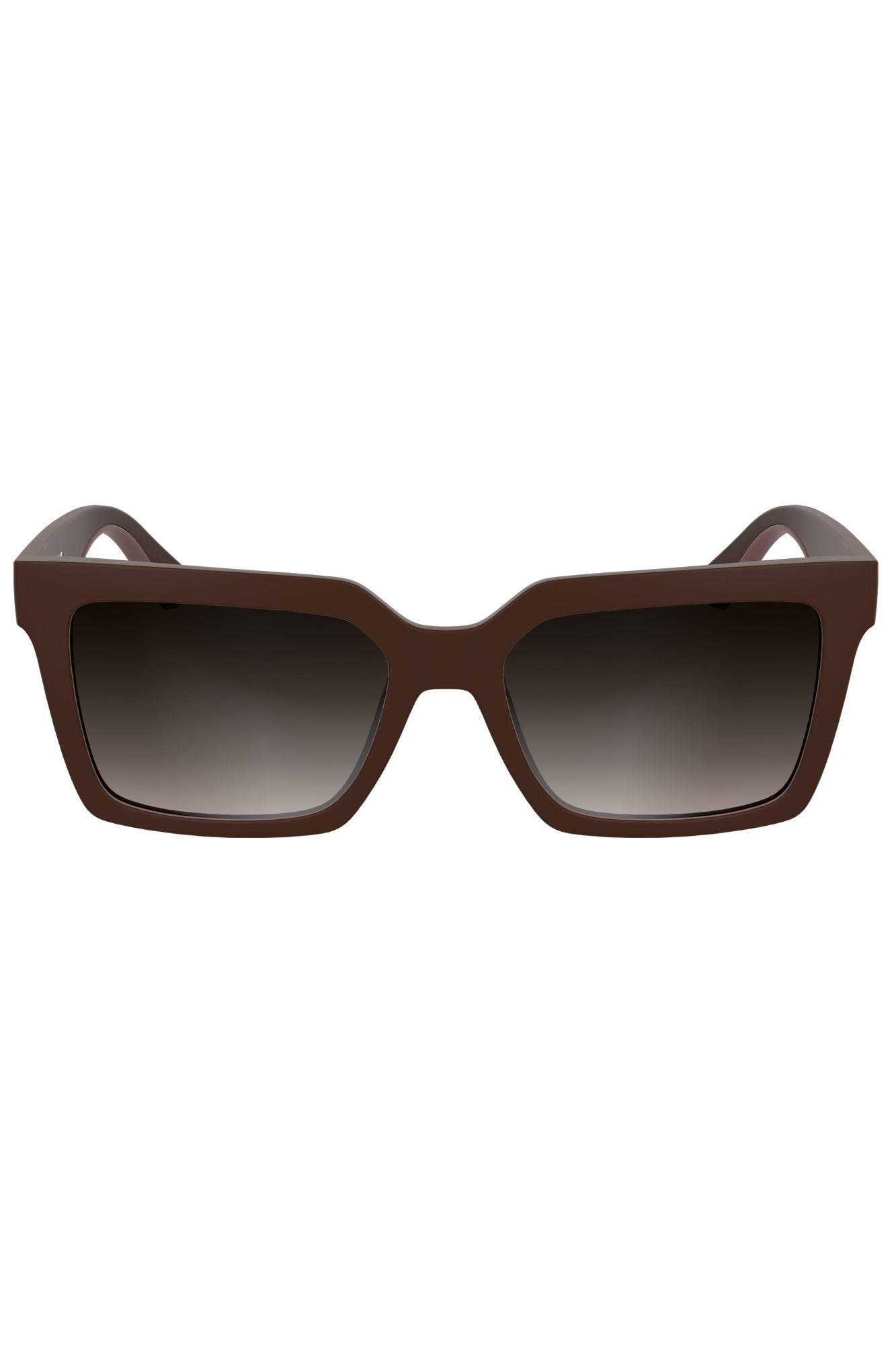 CALVIN KLEIN WOMEN'S SUNGLASSES RED