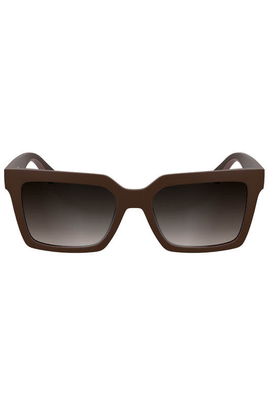 CALVIN KLEIN WOMEN'S SUNGLASSES RED