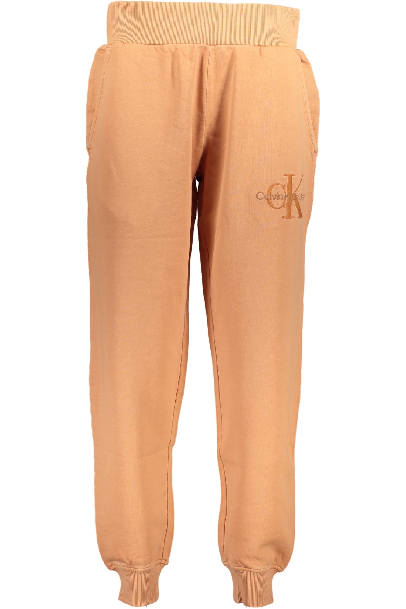 CALVIN KLEIN WOMEN'S ORANGE PANTS