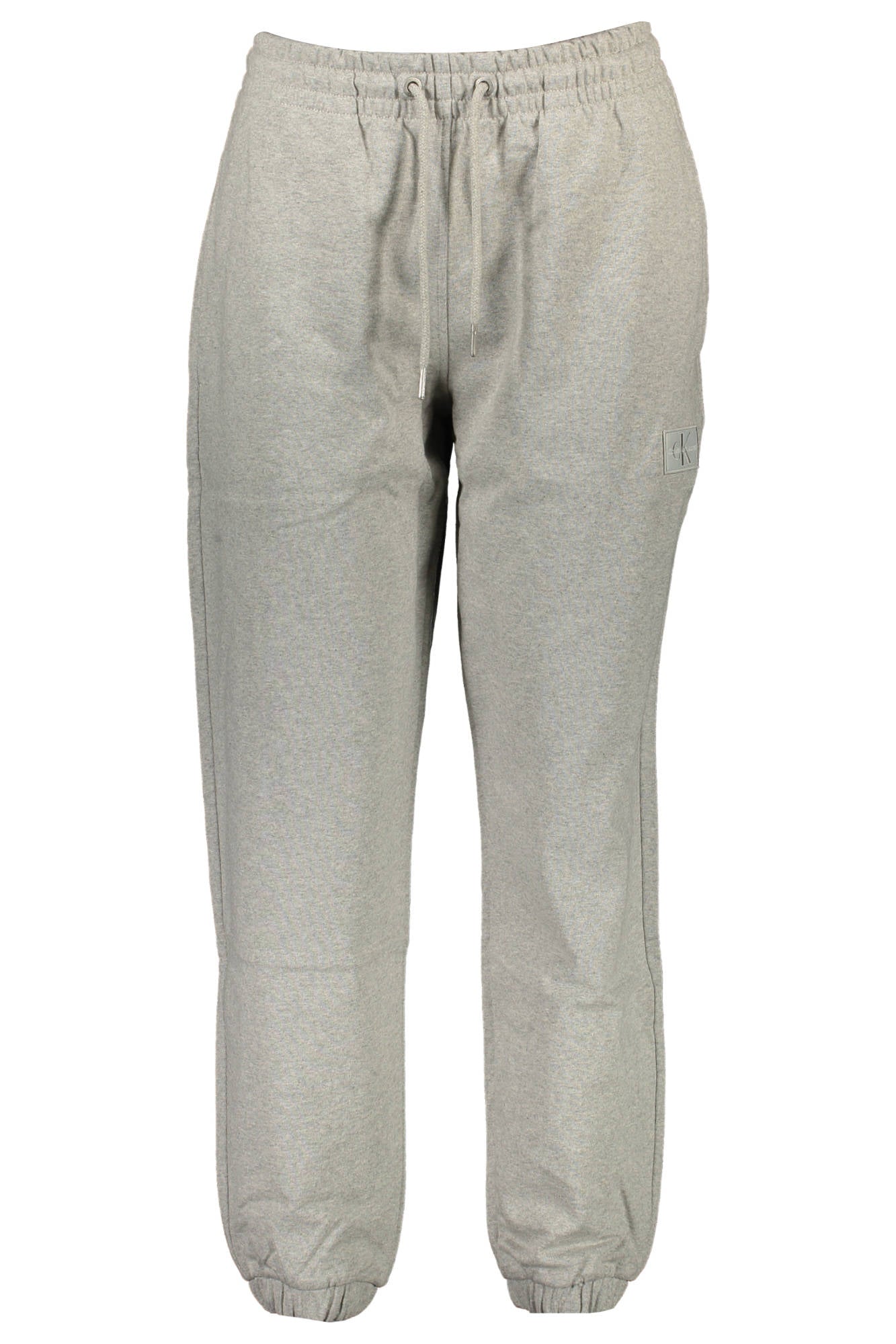 CALVIN KLEIN WOMEN'S GRAY TROUSERS