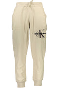 CALVIN KLEIN BEIGE MAN TROUSERS