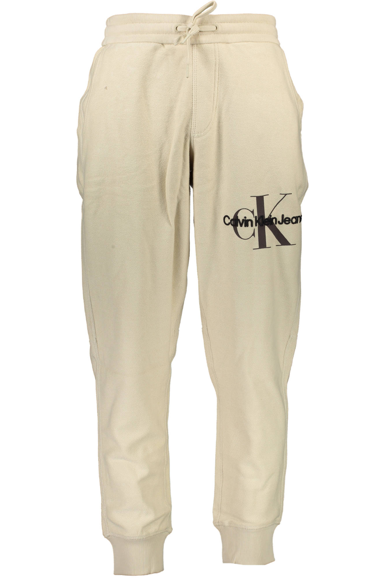 CALVIN KLEIN BEIGE MAN TROUSERS