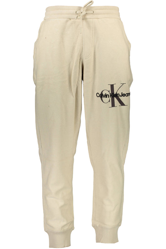 CALVIN KLEIN BEIGE MAN TROUSERS