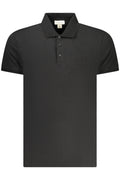 CALVIN KLEIN MEN'S SHORT-SLEEVE POLO SHIRT BLACK