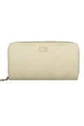 CALVIN KLEIN WOMEN'S WALLET BEIGE