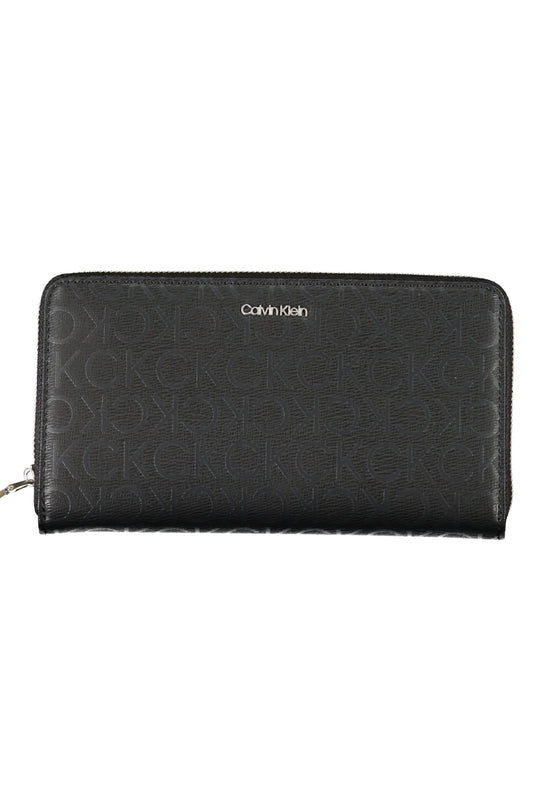 CALVIN KLEIN WOMEN'S WALLET BLACK