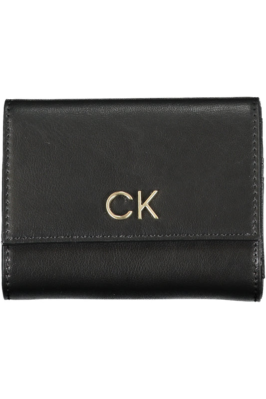 CALVIN KLEIN WOMEN'S WALLET BLACK