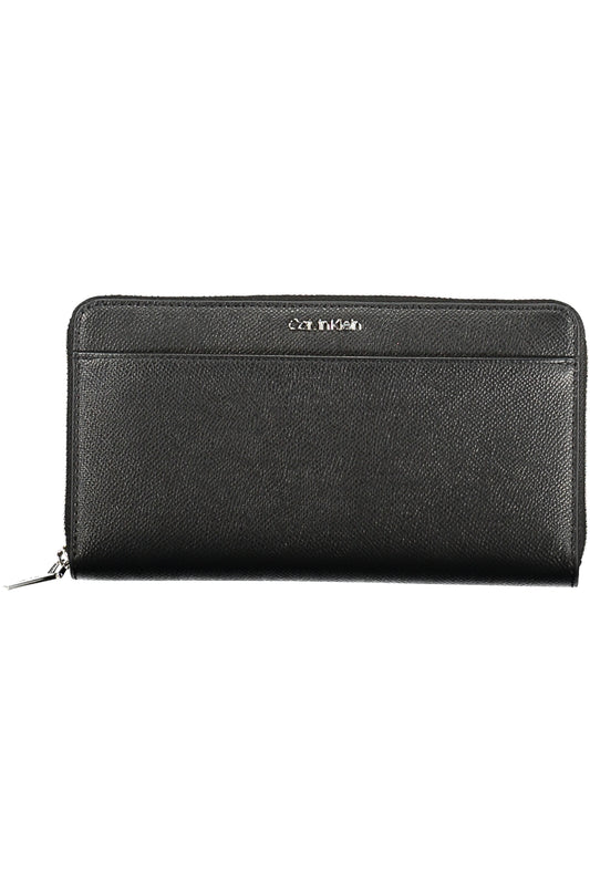 CALVIN KLEIN WOMEN'S WALLET BLACK
