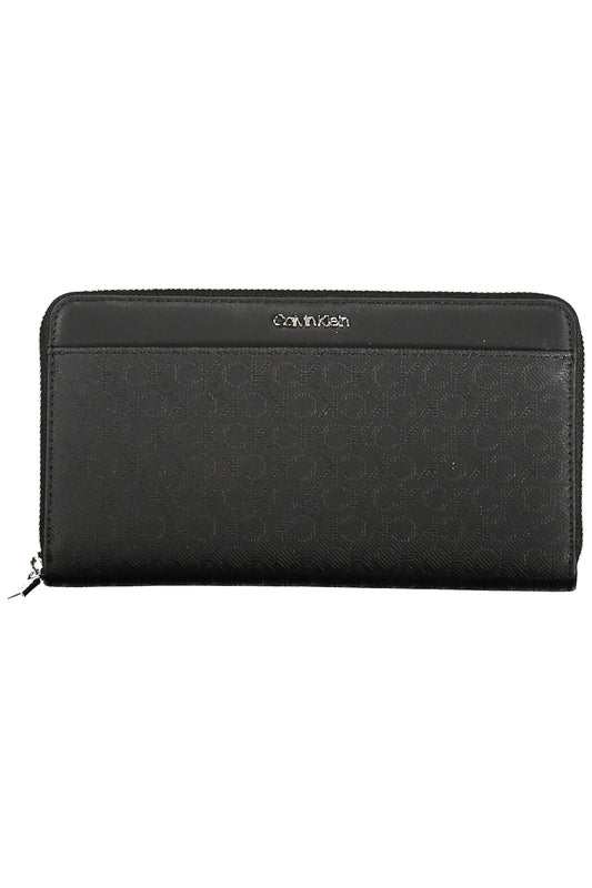 CALVIN KLEIN WOMEN'S WALLET BLACK