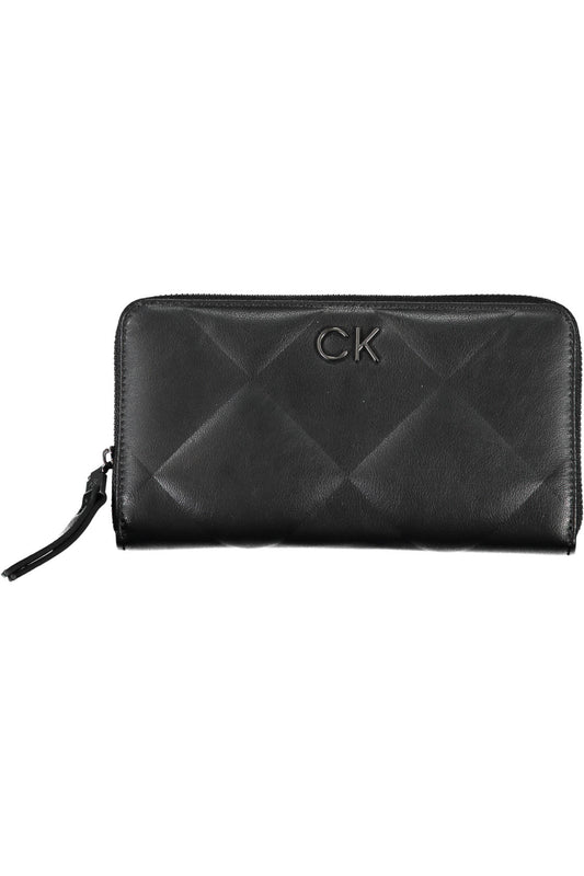 CALVIN KLEIN WOMEN'S WALLET BLACK