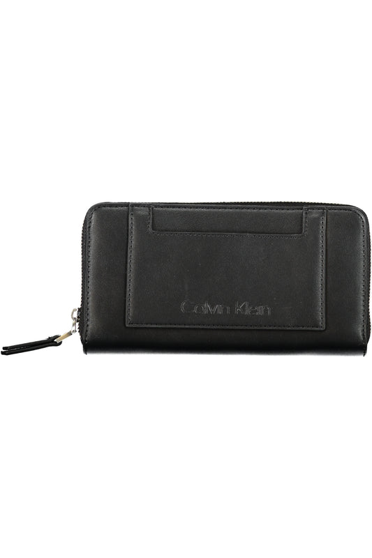 CALVIN KLEIN WOMEN'S WALLET BLACK