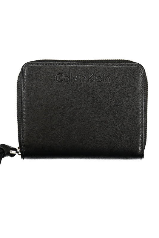 CALVIN KLEIN WOMEN'S WALLET BLACK