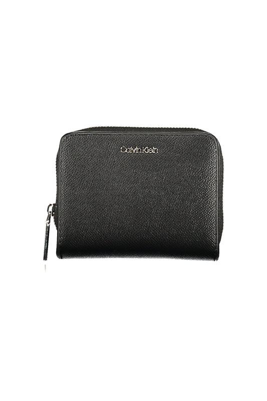 CALVIN KLEIN WOMEN'S WALLET BLACK