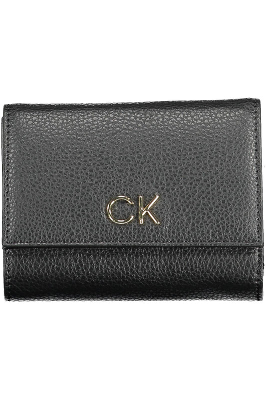 CALVIN KLEIN WOMEN'S WALLET BLACK
