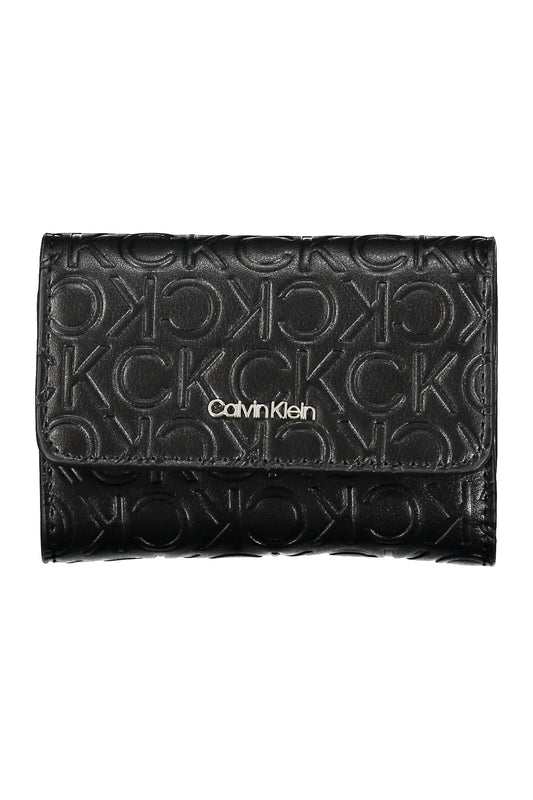 CALVIN KLEIN WOMEN'S WALLET BLACK