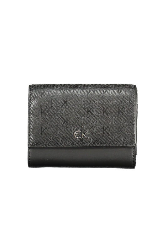 CALVIN KLEIN WOMEN'S WALLET BLACK