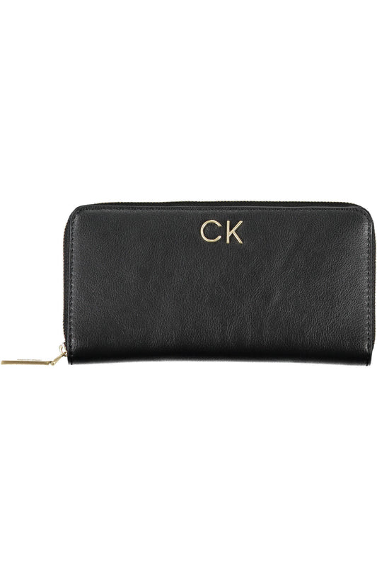 CALVIN KLEIN WOMEN'S WALLET BLACK