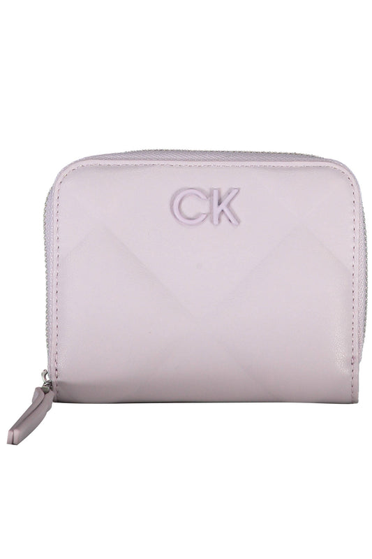 CALVIN KLEIN WOMEN'S WALLET PURPLE