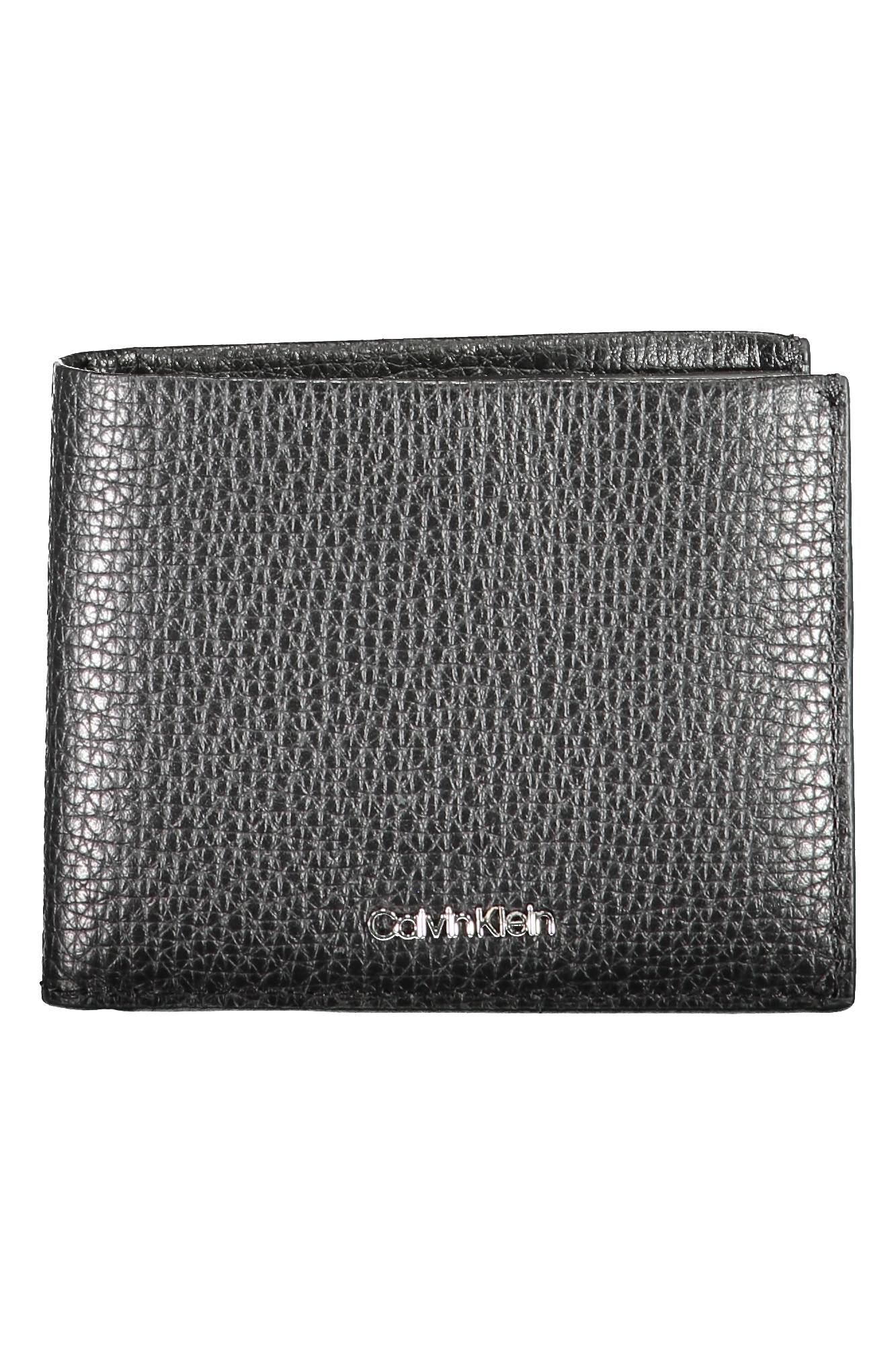 CALVIN KLEIN BLACK MEN'S WALLET